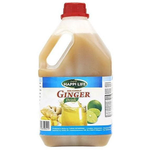 Happi Life Ginger Drink 