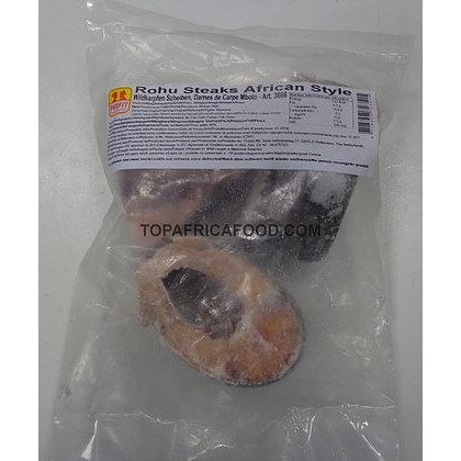 Tic Rohu Steaks African Style Packed 