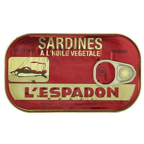 L'Espadon Sardines Spicy 