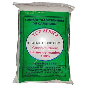 Ta Morija Fufu Manioc Cameroun