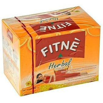 Fitne Herbal Tea Chrysantheme Yellow Bag – Africa Box