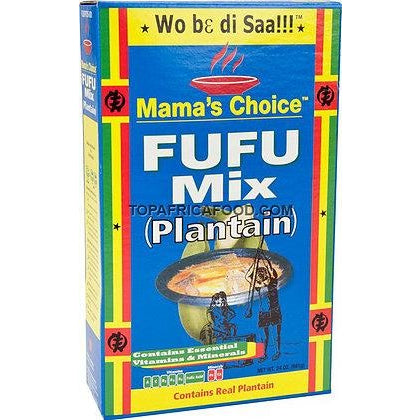 Mama'S Choice Plantain Fufu 
