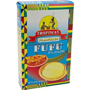 Tropiway Plantain Fufu 