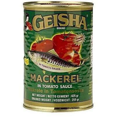 Geisha Mackerel Tomate Green 