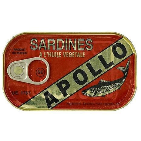 Apollo Sardines A L'Huile 