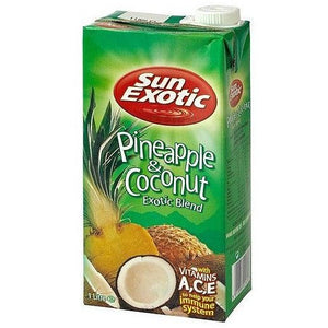 Sun Exotic Pineapple & Coco 