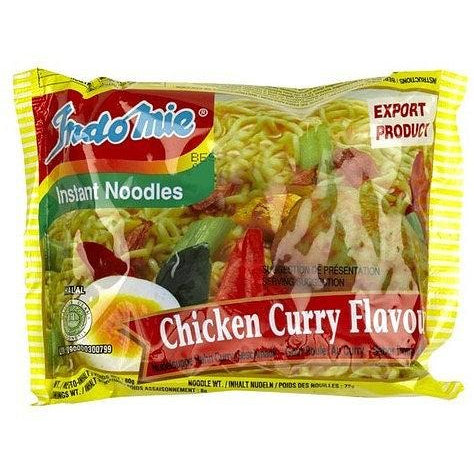 Indomie Chicken Curry 