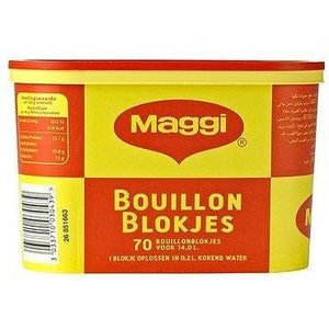 Maggi Bouillon Cubes Neth 70Pieces Nl 